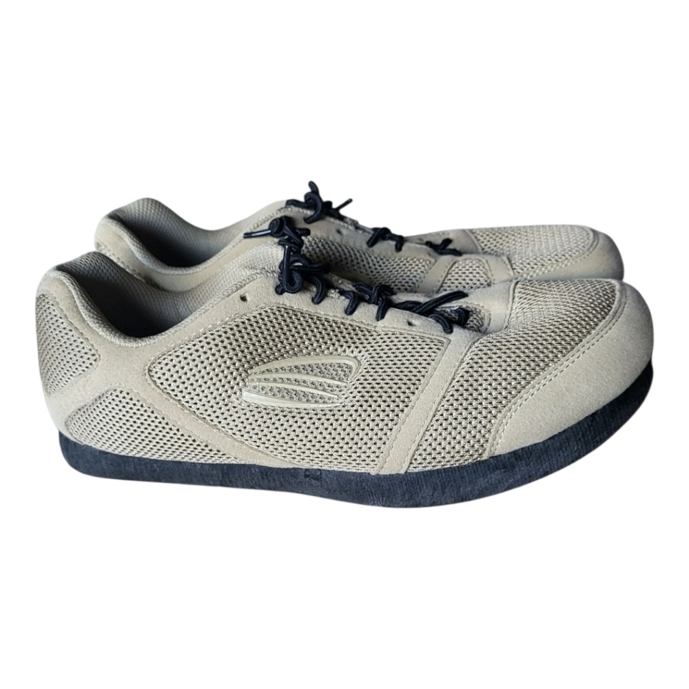OESH Womens Comfort Sneakers Shoes La Vida Zero Tan Size 8 Made In USA - Picture 1 of 9